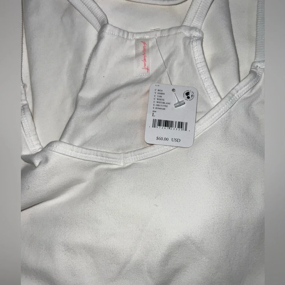 Free People Hot Shot Mini Dress - Large - White - Picture 5 of 5